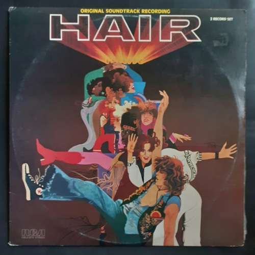 Hair (Original Soundtrack Recording) Double LP Vinyl Record Set