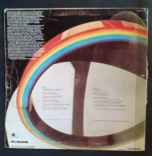 Neil Diamond - Rainbow LP Vinyl Record