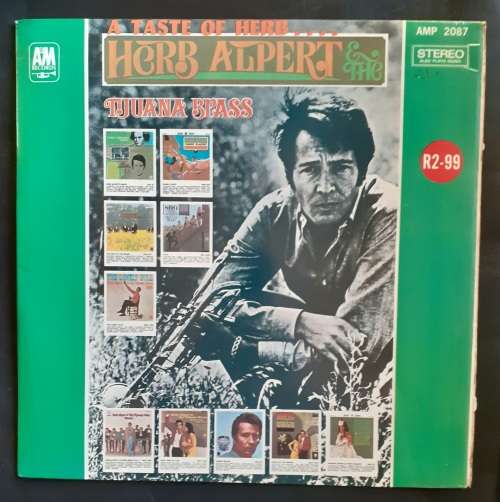 Herb Alpert - A Taste of Herb LP Vinyl Record