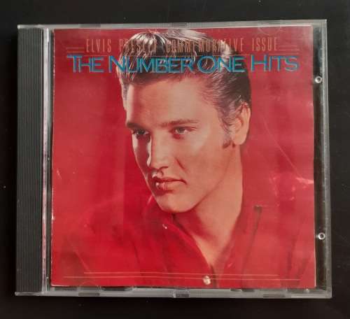 Elvis Presley - The Number One Hits (CD)