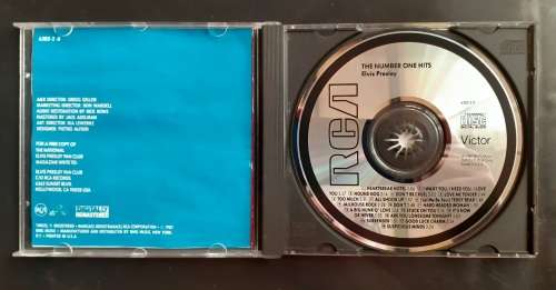 Elvis Presley - The Number One Hits (CD)