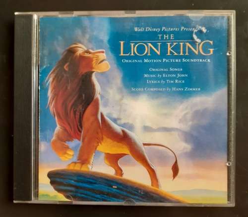 The Lion King (Original Motion Picture Soundtrack) (CD)