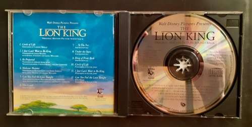 The Lion King (Original Motion Picture Soundtrack) (CD)