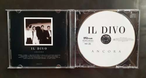 Il Divo - Ancora (CD)