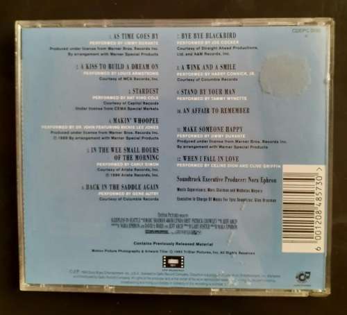 Sleepless In Seattle (Original Motion Picture Soundtrack) (CD)