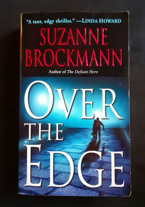 Over The Edge by Suzanne Brockmann