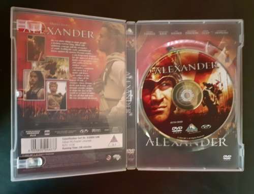 Alexander - Colin Farrell & Angelina Jolie (DVD)