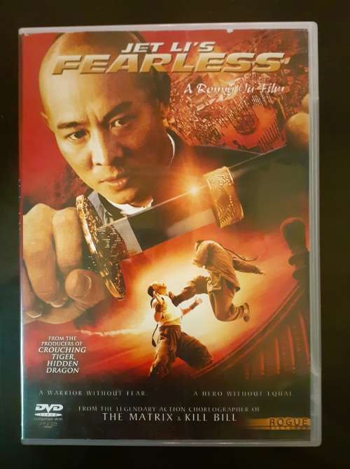 Fearless - Jet Li`s (DVD)