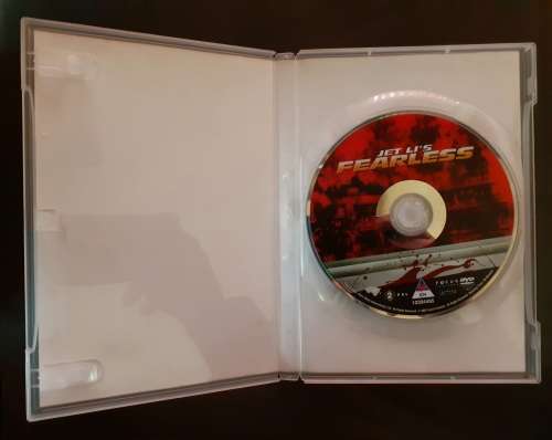 Fearless - Jet Li`s (DVD)