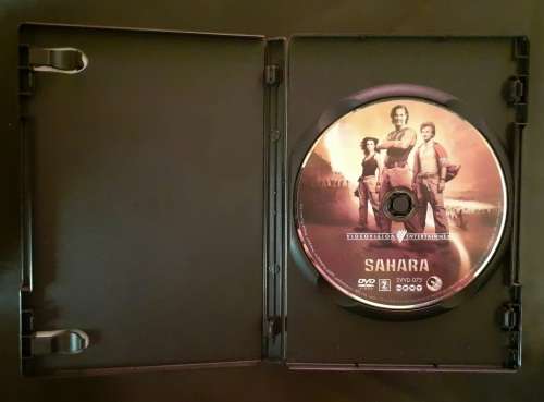 Sahara - Matthew McConaughey & Penelope Cruz (DVD)