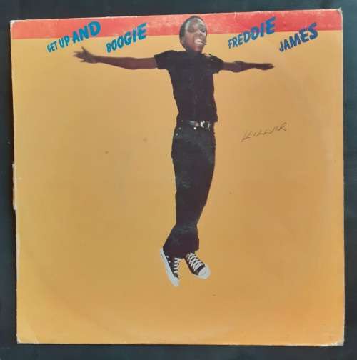 Freddie James - Get Up And Boogie LP Vinyl Record - Greece Pressing