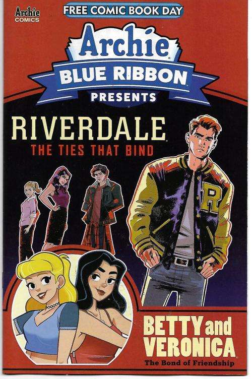 FCBD 2021 - Archie: Riverdale, The Ties That Bind