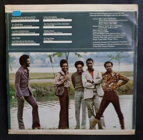 The Temptations - All Directions LP Vinyl Record