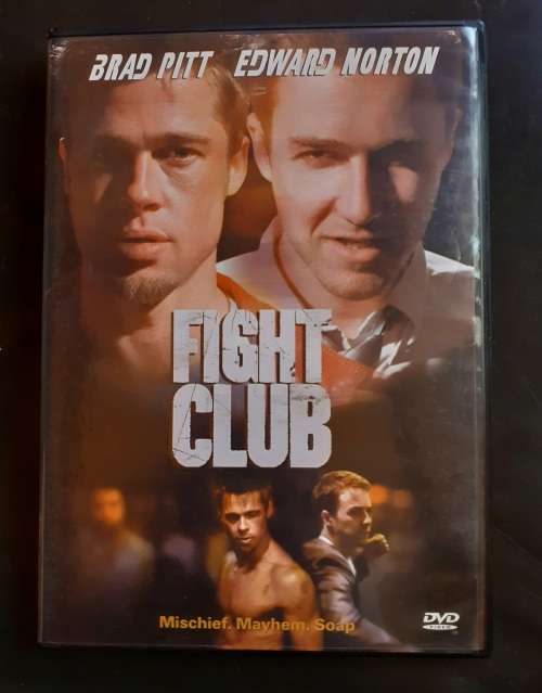 Fight Club - Brad Pitt & Edward Norton (DVD)