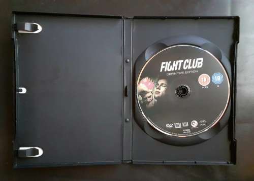 Fight Club - Brad Pitt & Edward Norton (DVD)