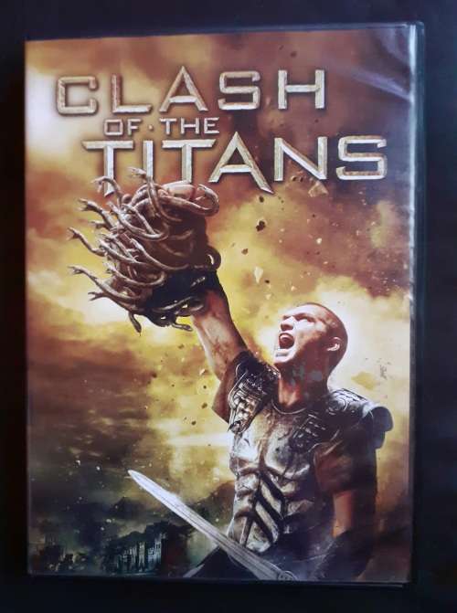 Clash of The Titans (DVD)