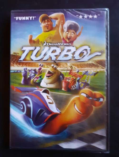 Dream Works Turbo (DVD)