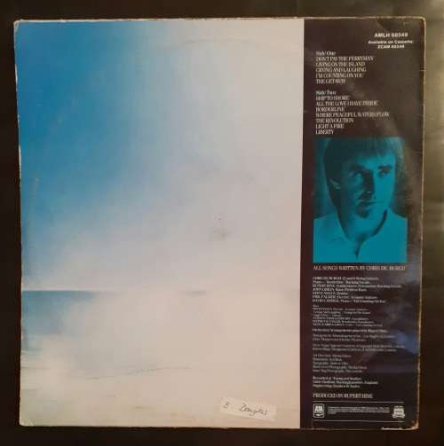 Chris De Burgh - The Getaway LP Vinyl Record