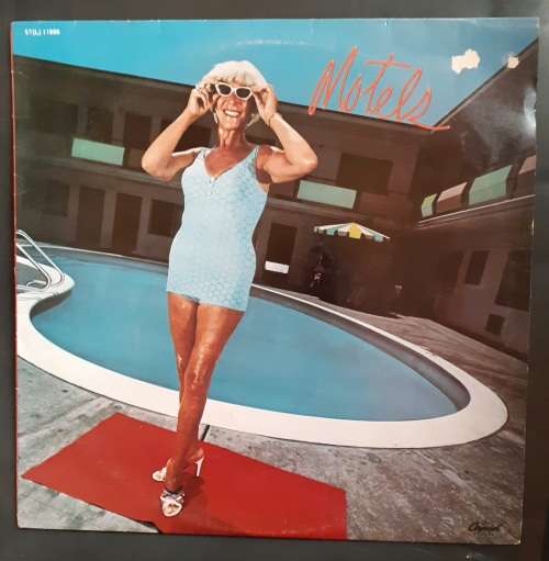 Motels - Motels LP Vinyl Record