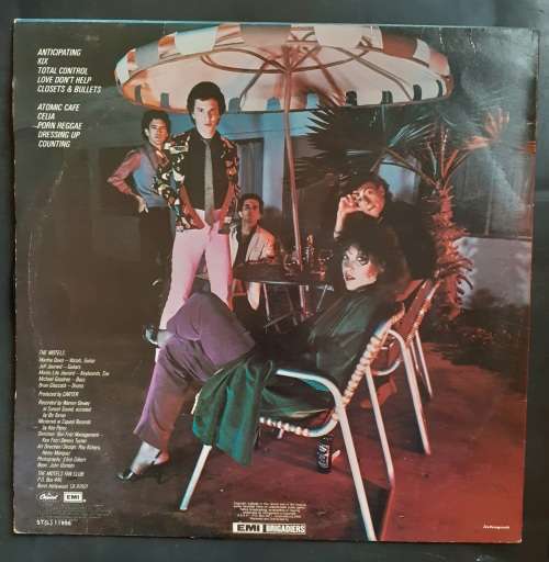 Motels - Motels LP Vinyl Record