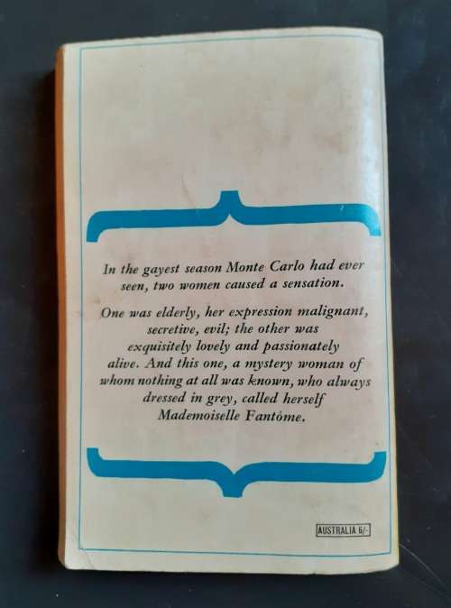 A Ghost in Monte Carlo by Barbara Cartland