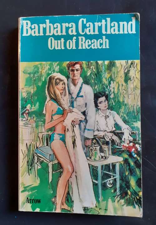Out of Reach by Barbara Cartland