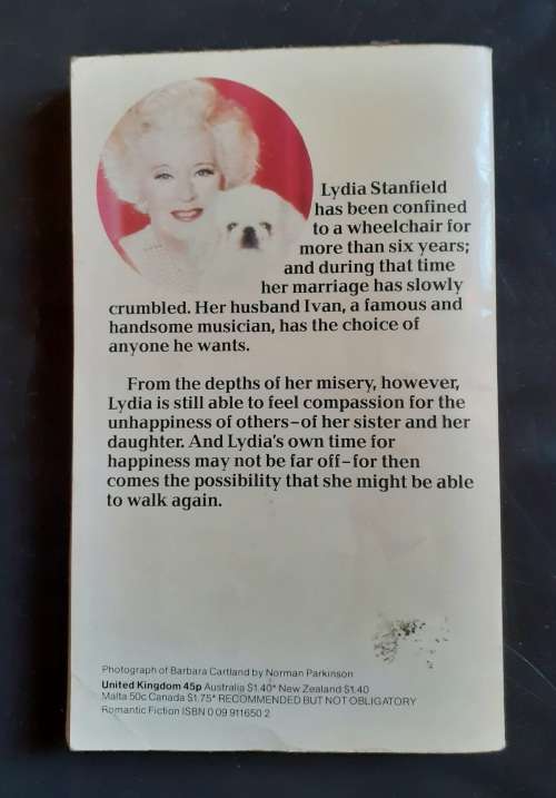 Out of Reach by Barbara Cartland