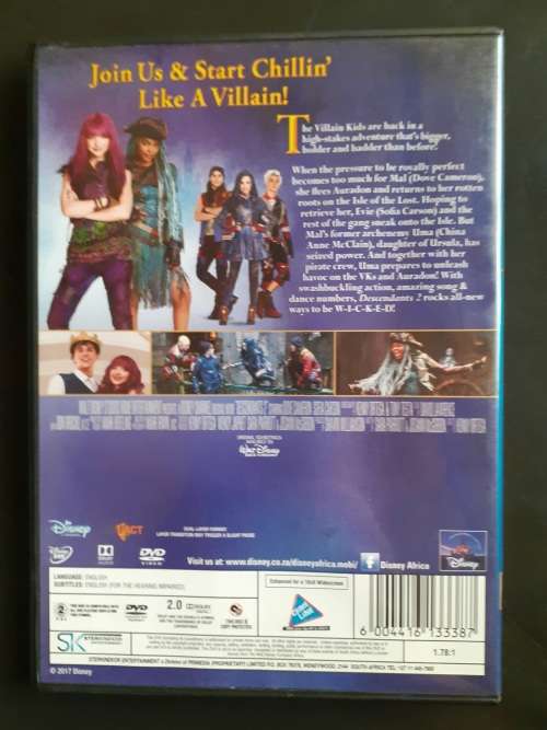 Decendants 2 (DVD)