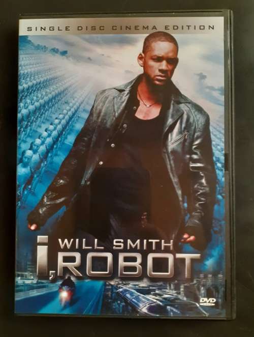 I, Robot - Will Smith  (Cinema Edition DVD)