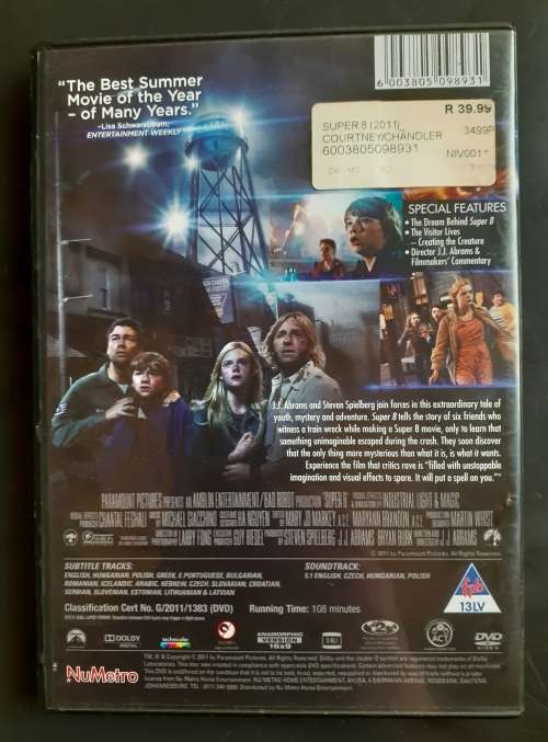 Super 8 (DVD)