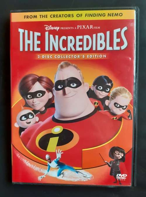 The Incredibles (2 Collector`s Edition DVD Set)