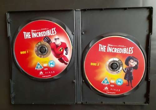 The Incredibles (2 Collector`s Edition DVD Set)