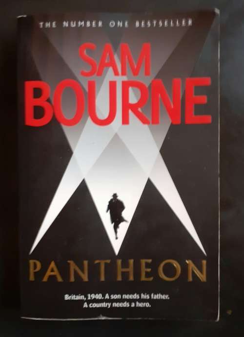 Pantheon by Sam Bourne