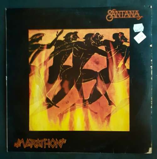 Santana  Marathon LP Vinyl Record