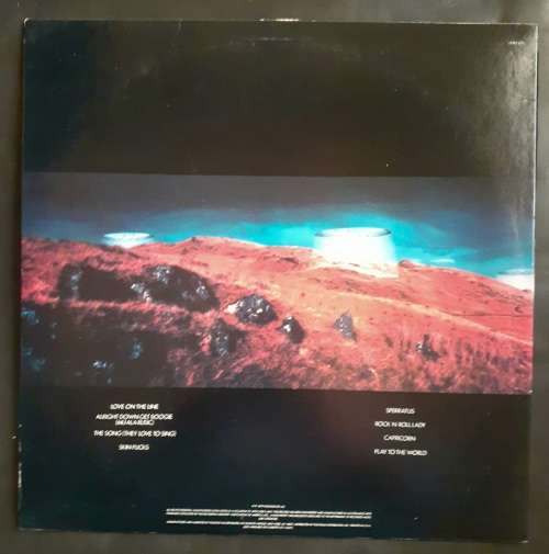Barclay James Harvest - Eyes Of The Universe LP Vinyl Record - USA Pressing