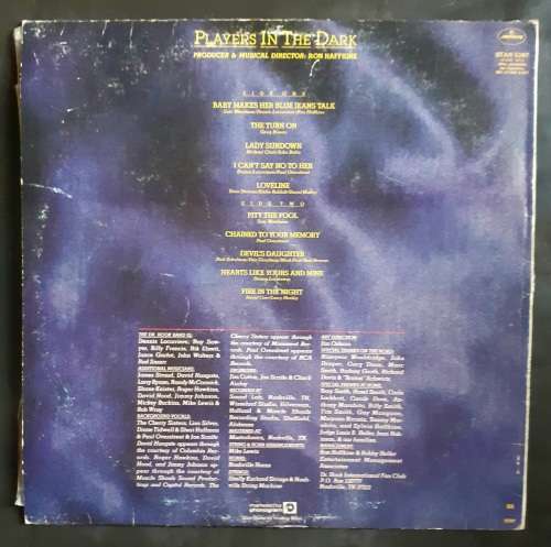 Dr. Hook - Players In The Dark LP Vinyl Record