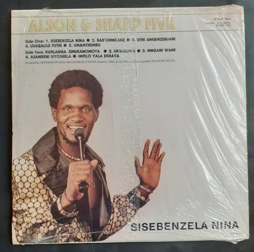 Alson & Sharp Five - Sisebenzela Nina LP Vinyl Record