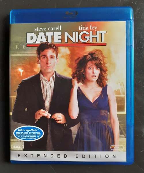 Date Night - Steve Carell & Tina Fey (Blu-ray)