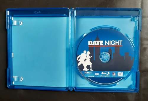 Date Night - Steve Carell & Tina Fey (Blu-ray)