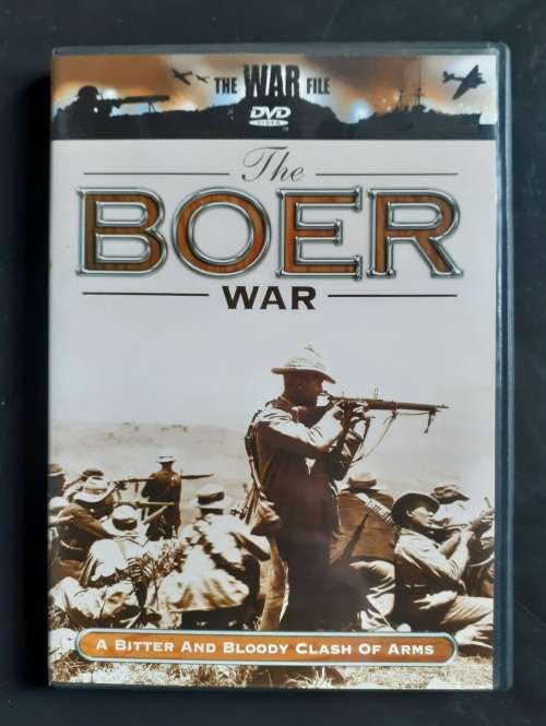 The Boer War - A Bitter and Bloody Clash of Arms (DVD)