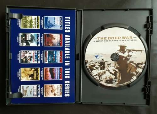 The Boer War - A Bitter and Bloody Clash of Arms (DVD)
