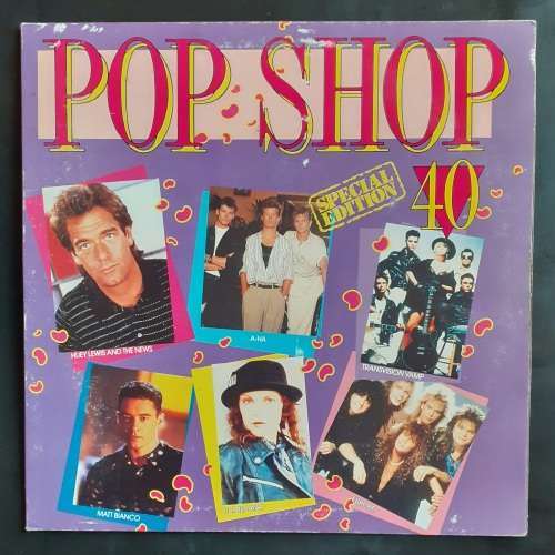 Pop Shop Vol.40 LP Vinyl Record