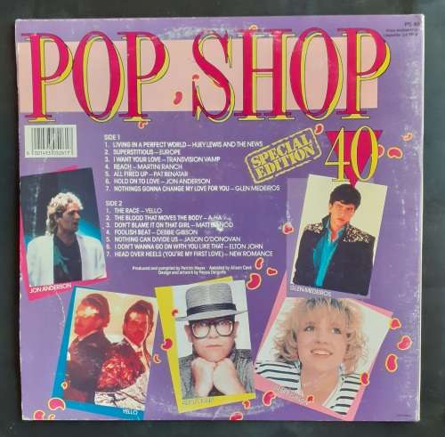 Pop Shop Vol.40 LP Vinyl Record