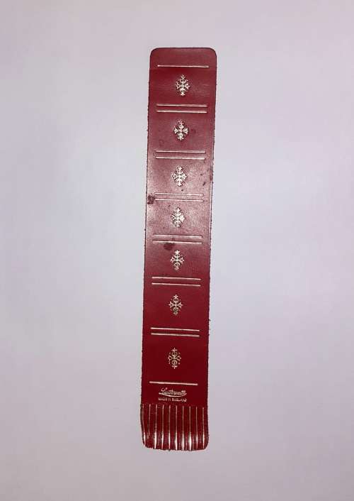 Leather Smithy Leather Bookmark