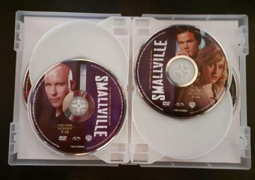 Smallville Season 6 (Set of 6 DVDs)