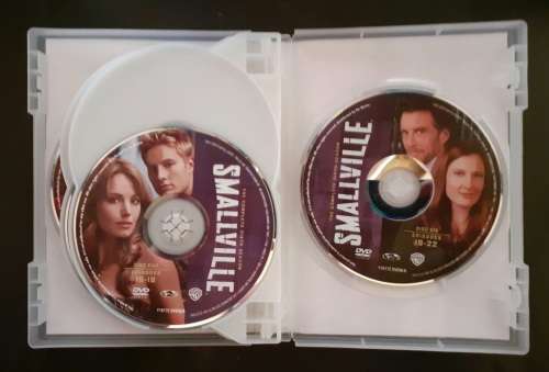 Smallville Season 6 (Set of 6 DVDs)