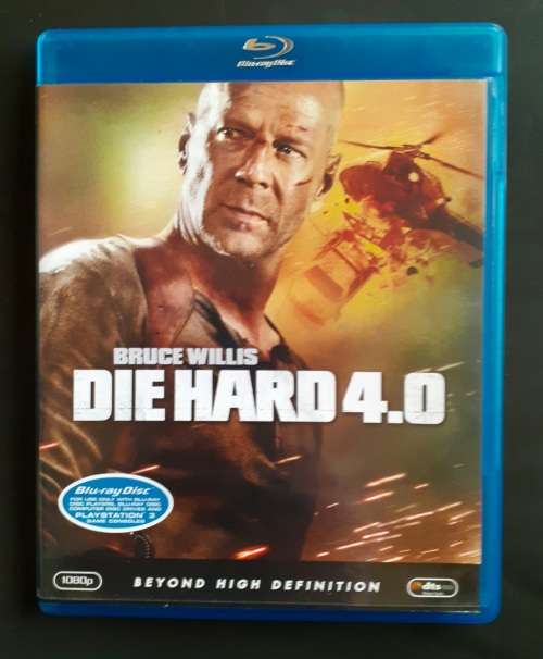 Die Hard 4.0 - Bruce Willis (Blu-ray)