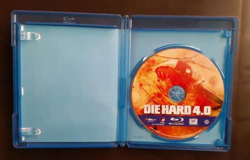 Die Hard 4.0 - Bruce Willis (Blu-ray)