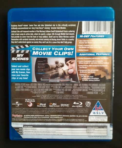 Jarhead - Jake Gyllenhaal & Peter Sarsgaard (Blu-ray)