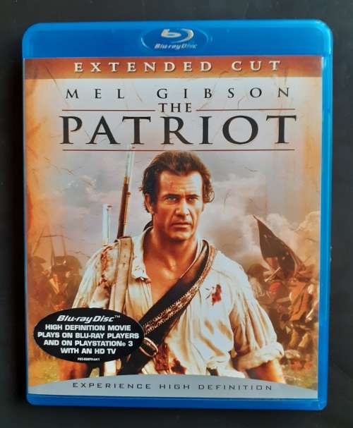 The Patriot - Mel Gibson (Blu-ray)